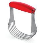Cuisipro 5.25 Inch Deluxe Pastry Blender, Red
