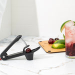 Cuisipro Cherry and Olive Pitter, Black