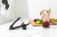 Cuisipro Cherry and Olive Pitter, Black
