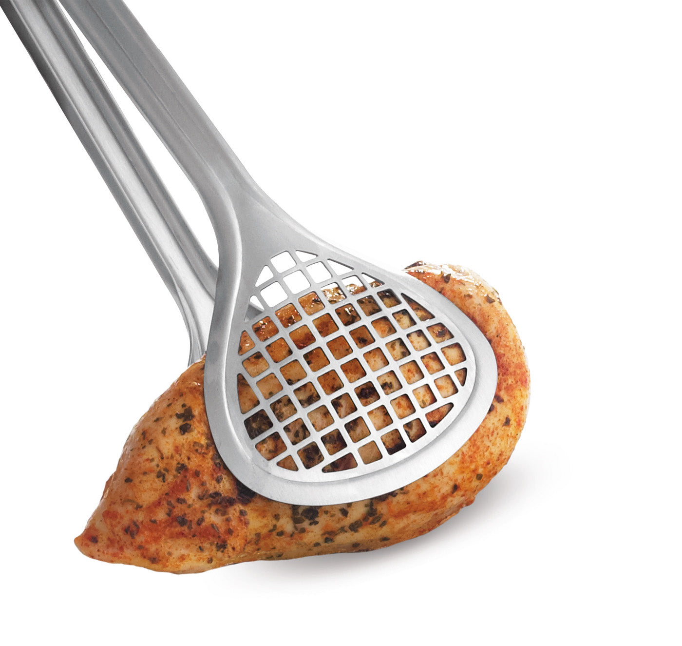 Cuisipro Grill Fry Tongs Wide Kitchen Tong Stainless Steel