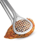 Cuisipro Grill Fry Tongs Wide Kitchen Tong Stainless Steel