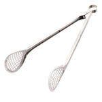 Cuisipro Grill Fry Tongs Wide Kitchen Tong Stainless Steel