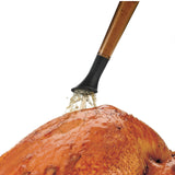 Cuisipro 2-in-1 Baster With Silicone Brush Head and Shower Attachment, Black