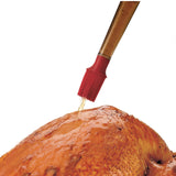 Cuisipro 2-in-1 Baster With Silicone Brush Head and Shower Attachment, Black