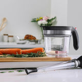 Cuisipro Fat Separator and 3-in-1 Baster Set, Roasting Essentials Set