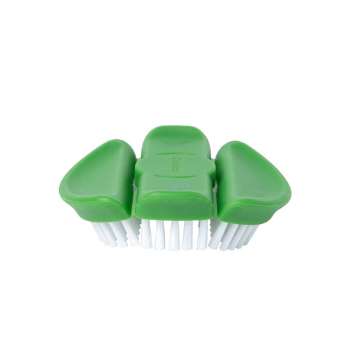 Cuisipro Vegetable Cleaning Brush 2 Pack, 3.5", 1 Soft 1 Hard