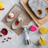 Cuisipro Scoop And Stack Cylinder Shaped Ice Cream Scoop, Pink