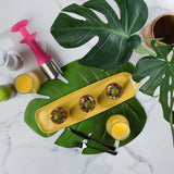 Cuisipro Scoop And Stack Cylinder Shaped Ice Cream Scoop, Green