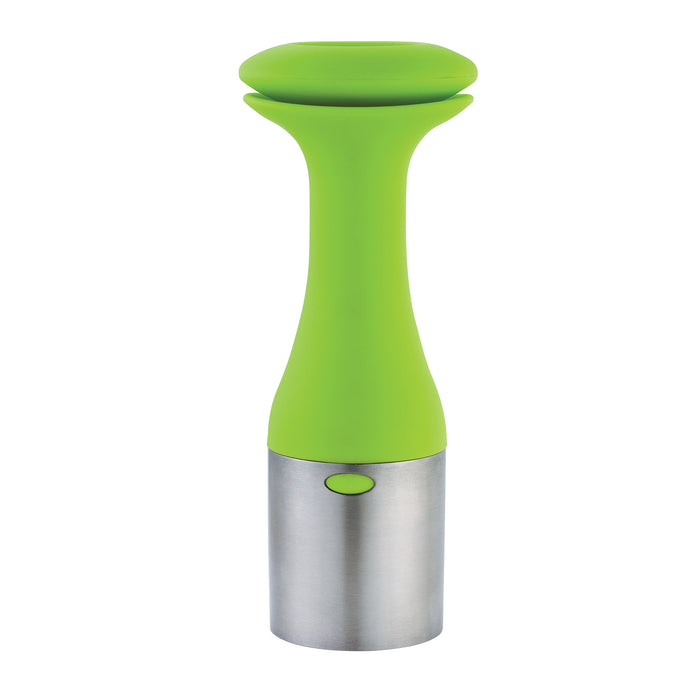 Cuisipro Scoop And Stack Cylinder Shaped Ice Cream Scoop, Green
