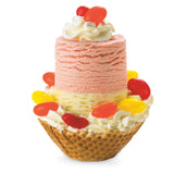 Cuisipro Scoop And Stack Cylinder Shaped Ice Cream Scoop, White