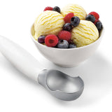 Cuisipro Ice Cream Scoop, White