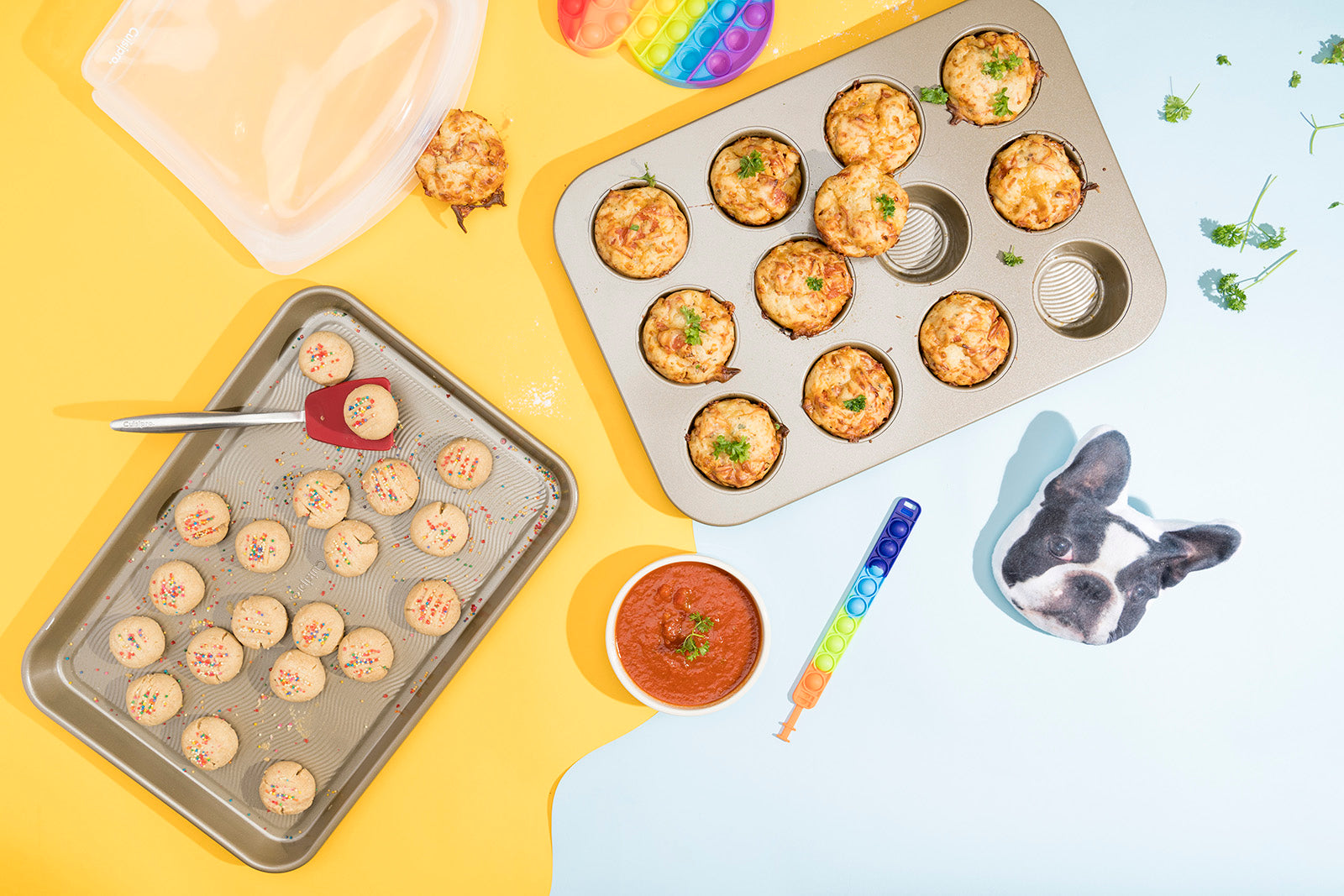 Cuisipro 8-Inch Silicone Piccolo Turner, Black