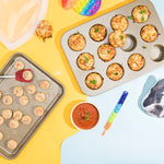 Cuisipro 8-Inch Silicone Piccolo Turner, Black