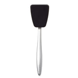 Cuisipro 8-Inch Silicone Piccolo Turner, Black