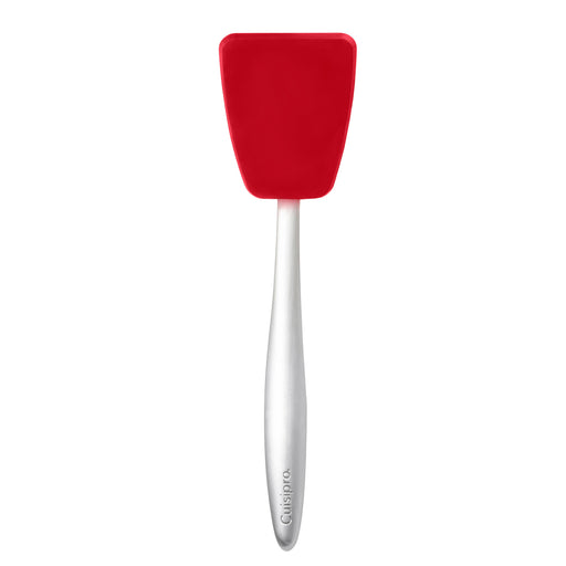 Cuisipro 8-Inch Silicone Piccolo Turner, Red