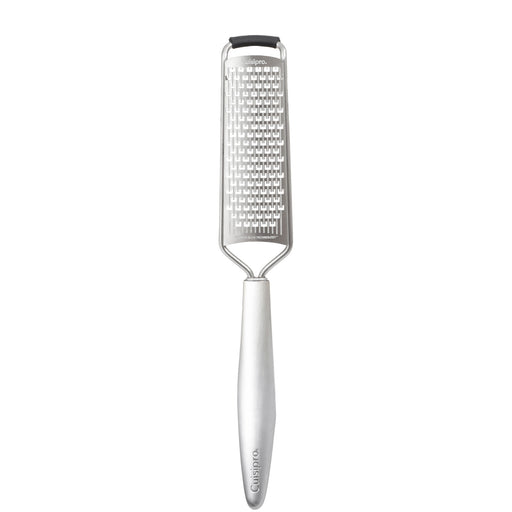 Cuisipro Piccolo 8-Inch Fine Zester/Grater, Stainless Steel