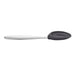 Cuisipro 8-Inch Silicone Piccolo Slotted Spoon, Black