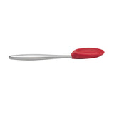 Cuisipro 8-Inch Silicone Piccolo Slotted Spoon, Red