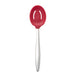 Cuisipro 8-Inch Silicone Piccolo Slotted Spoon, Red