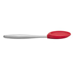 Cuisipro 8-Inch Silicone Piccolo Solid Spoon, Red