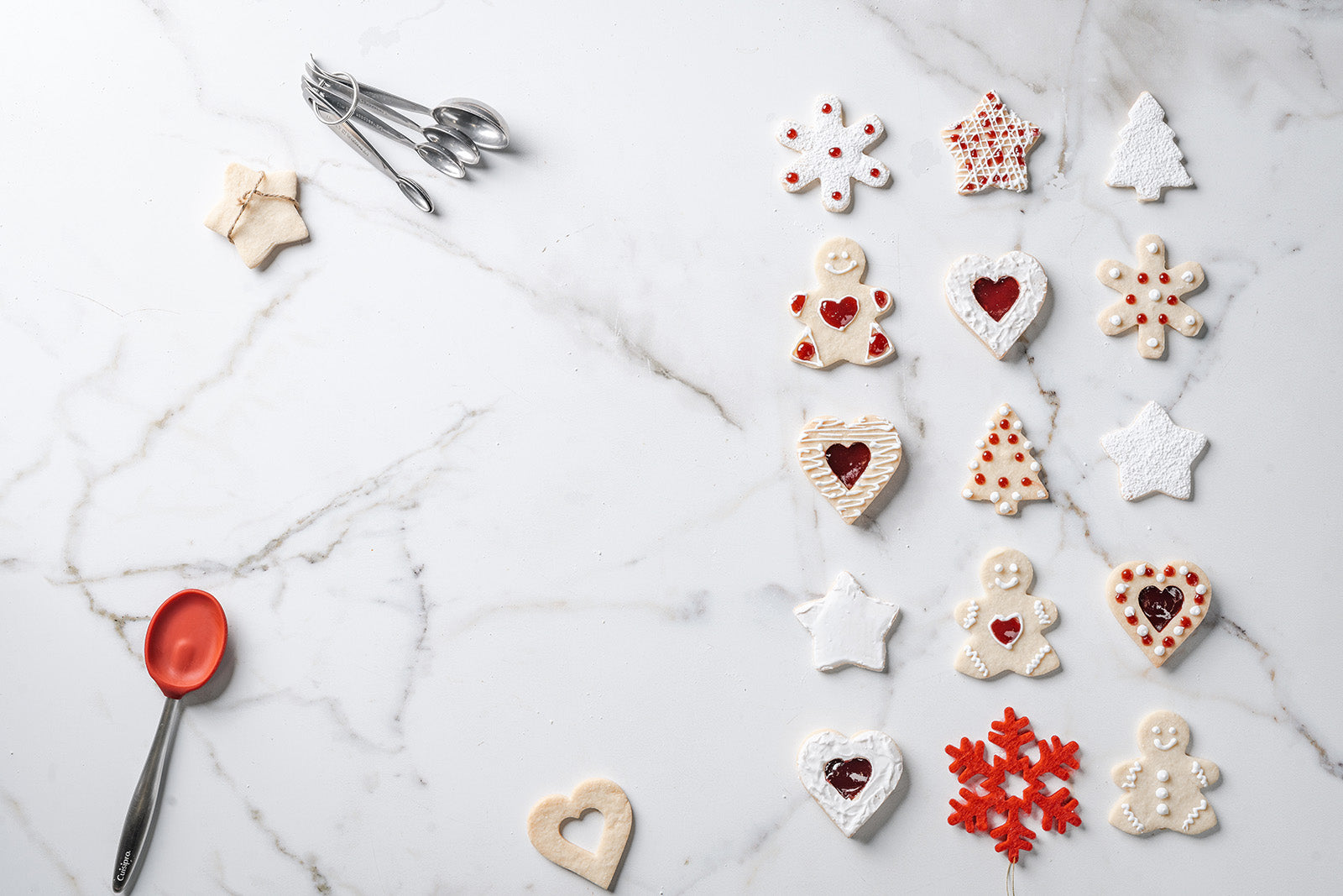 Cuisipro 8-Inch Silicone Piccolo Solid Spoon, Black