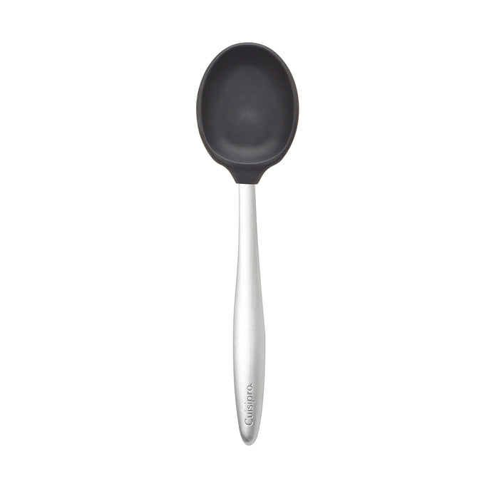 Cuisipro 8-Inch Silicone Piccolo Solid Spoon