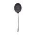 Cuisipro 8-Inch Silicone Piccolo Solid Spoon, Black