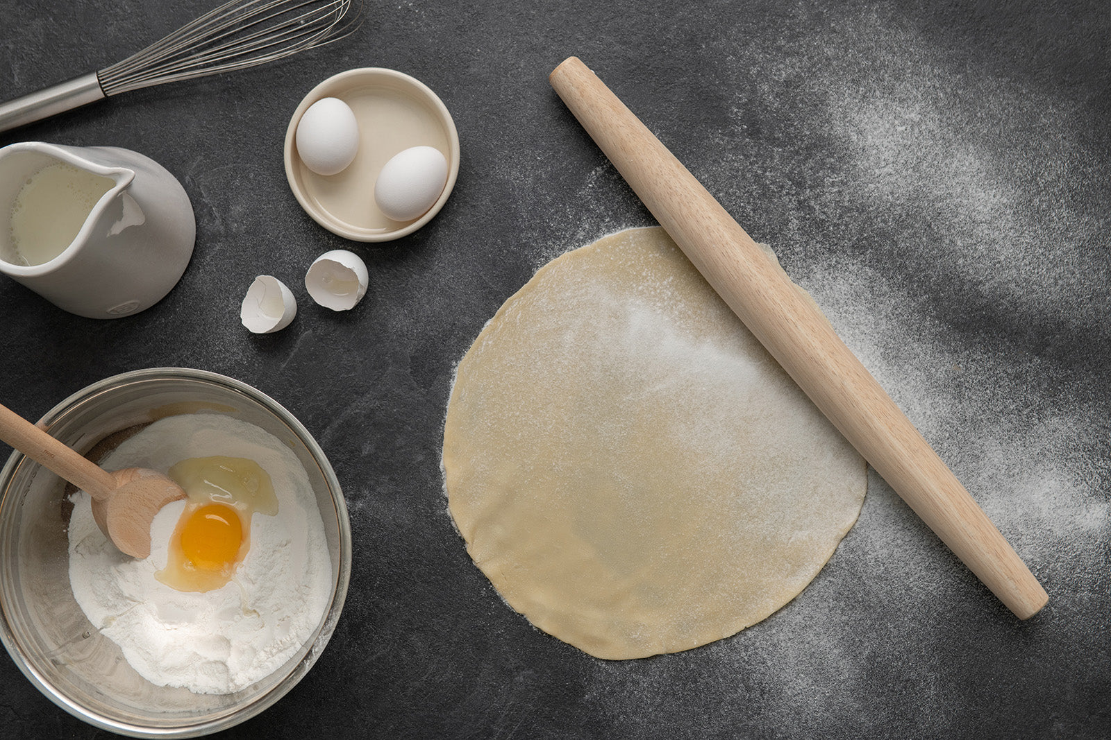 Cuisipro Stainless Steel Mixing Bowl 3 Piece Set