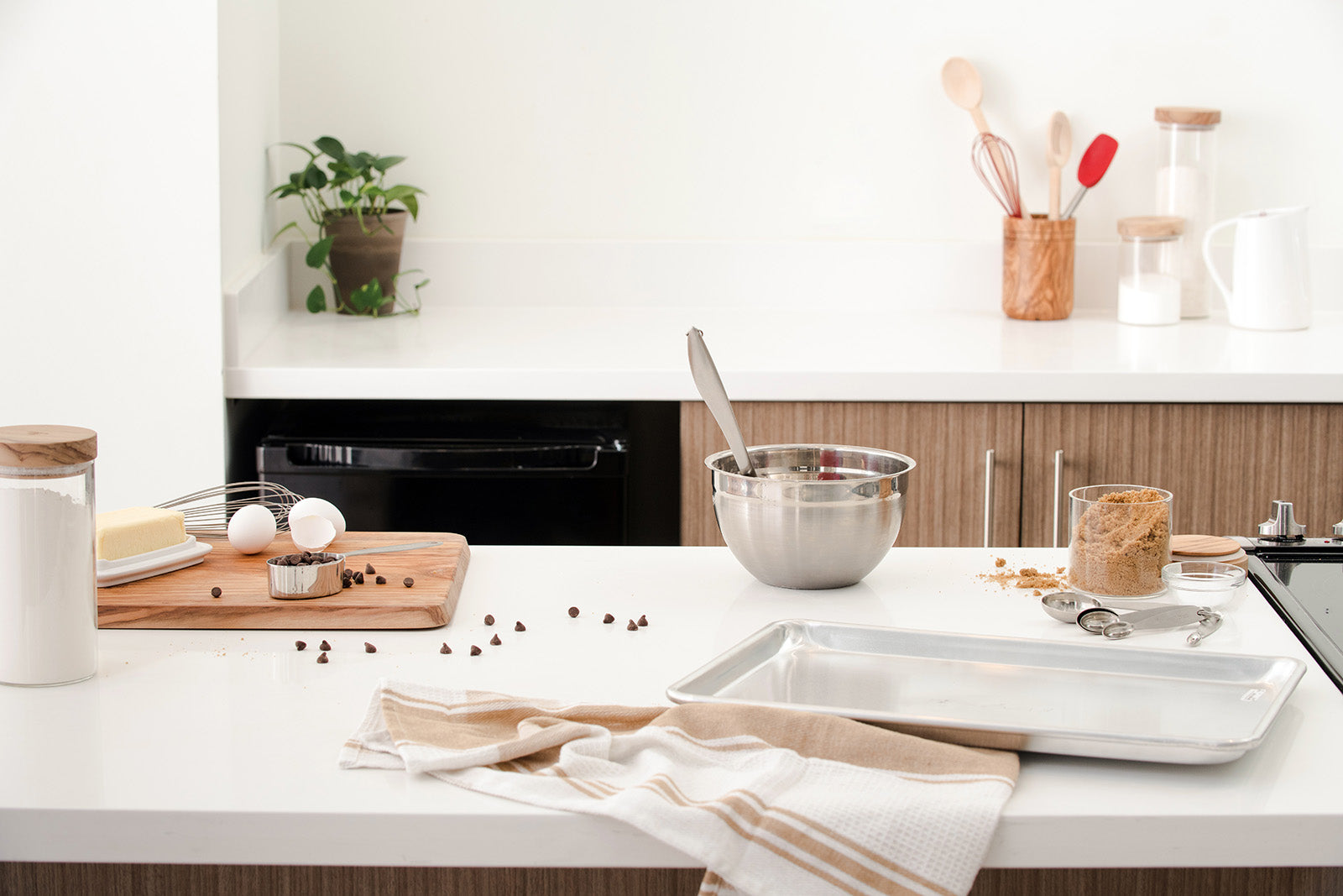 Cuisipro Stainless Steel Mixing Bowl 3 Piece Set