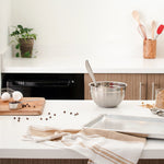 Cuisipro Stainless Steel Mixing Bowl 3 Piece Set