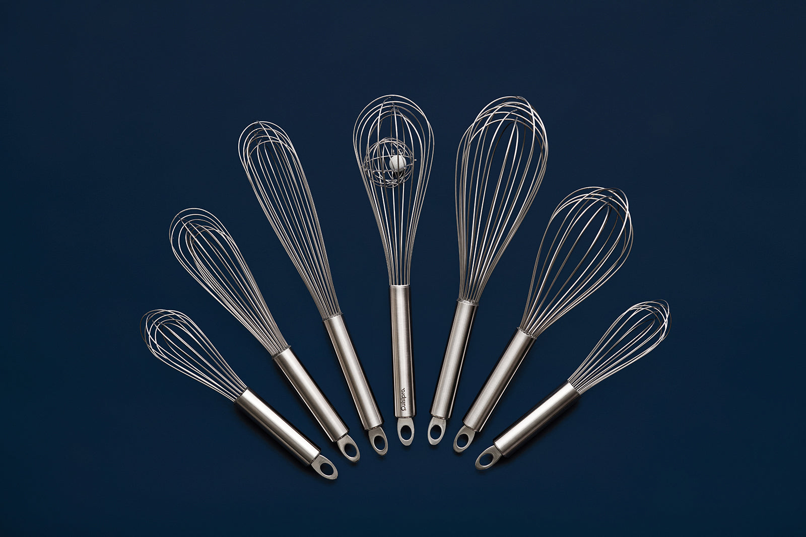 Cuisipro 10 Inch Stainless Steel Balloon Whisk