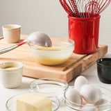 Cuisipro Solid Handle 10 Inch Egg Whisk, Stainless Steel