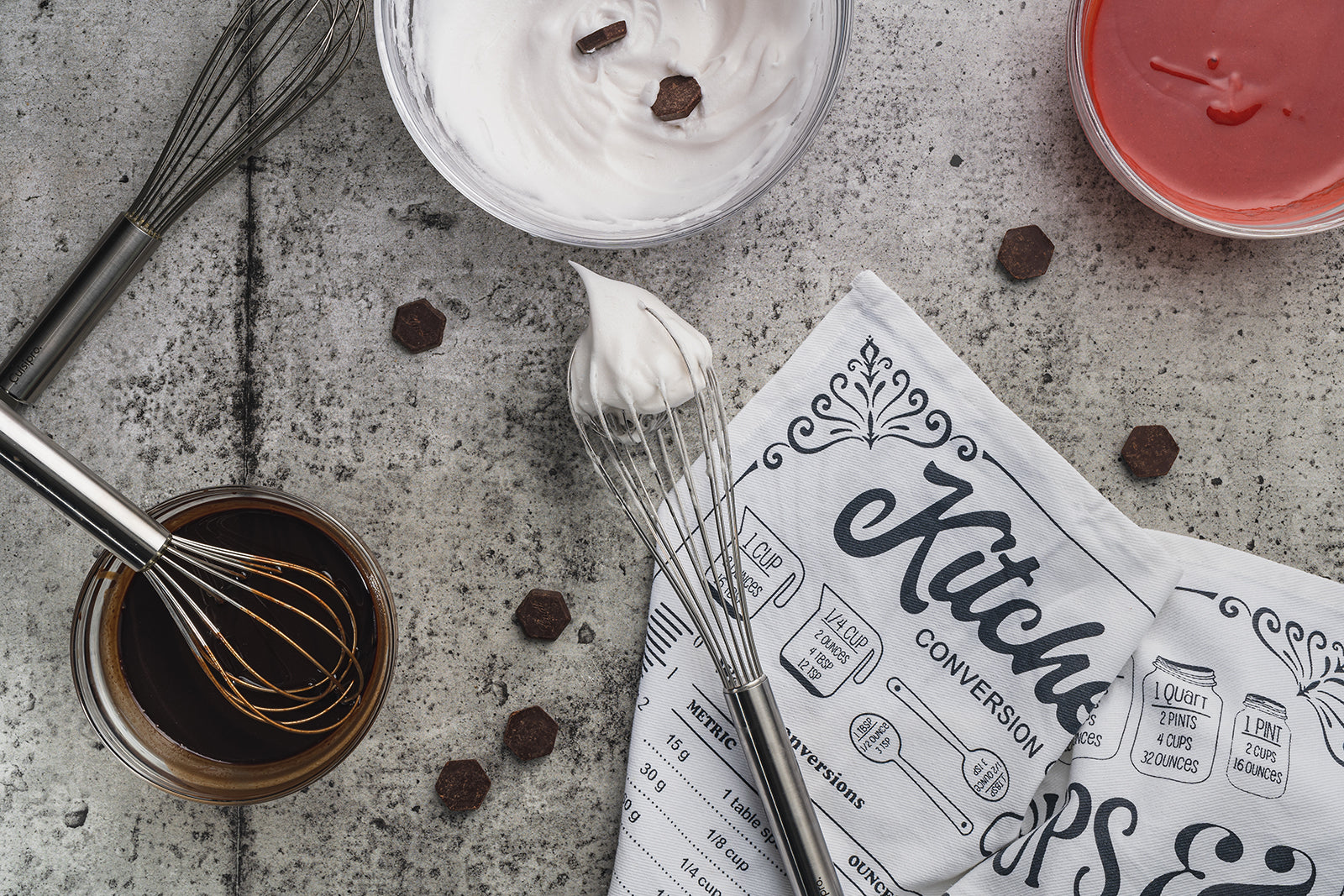 Cuisipro 12 Inch Stainless Steel Egg Whisk