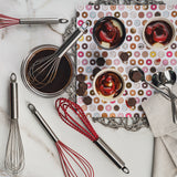 Cuisipro 12 Inch Stainless Steel Egg Whisk