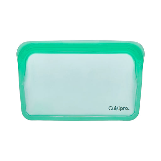 Cuisipro Pack-It Silicone Reusable Storage Bag, 400ml/13.5 oz