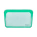 Cuisipro Pack-It Silicone Reusable Storage Bag, 400ml/13.5 oz, Green