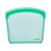 Cuisipro Pack-It Silicone Reusable Storage Bag, 800ml/27oz, Green