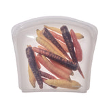 Cuisipro Pack-It Silicone Reusable Storage Bag, 2000ml/67.5 oz, Clear