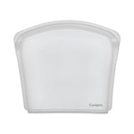 Cuisipro Pack-It Silicone Reusable Storage Bag, 2000ml/67.5 oz, Clear