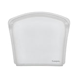 Cuisipro Pack-It Silicone Reusable Storage Bag, 2000ml/67.5 oz, Clear