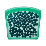 Cuisipro Pack-It Silicone Reusable Storage Bag, 2000ml/67.5 oz, Green