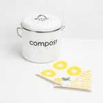 Cuisipro All Purpose Eco-Cloth Sponge Cloth, Yellow Zig Zag/Pineapple, Set of 2