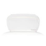 Cuisipro Pack-It Silicone Reusable Stand Up Storage Bag, 1000ml/34 oz, Clear