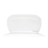 Cuisipro Pack-It Silicone Reusable Stand Up Storage Bag, 1000ml/34 oz, Clear
