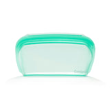 Cuisipro Pack-It Silicone Reusable Stand Up Storage Bag, 1000ml/34 oz, Green