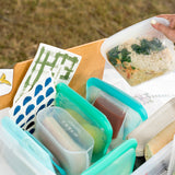 Cuisipro Pack-It Silicone Reusable Stand Up Storage Bag, 1300ml/44 oz