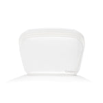 Cuisipro Pack-It Silicone Reusable Stand Up Storage Bag, 1300ml/44 oz, Clear