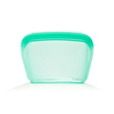 Cuisipro Pack-It Silicone Reusable Stand Up Storage Bag, 1300ml/44 oz, Green