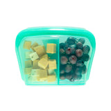 Cuisipro Pack-It Silicone Reusable Stand Up Storage Bag w/Divider, 1300ml/44 oz