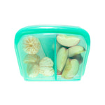 Cuisipro Pack-It Silicone Reusable Stand Up Storage Bag w/Divider, 1300ml/44 oz